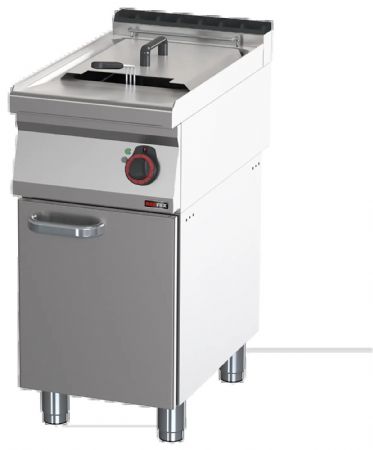 Friteuse électrique triphasée avec soubassement 17 litres - Redfox - FE 70/40 E