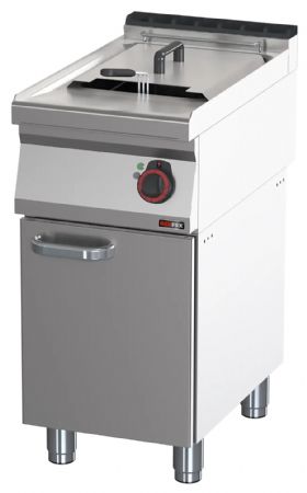 Friteuse professionnelle sur Coffre triphasé 17 L 1 panier - Redfox - FE 70/40 E Friteuse professionnelle sur Coffre triphasé 17 L 1 panier - Redfox - FE 70/40 E