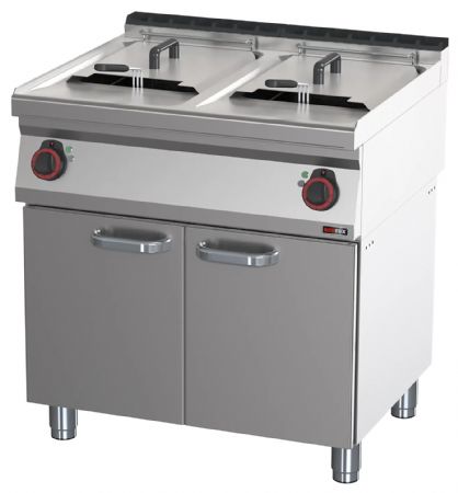 Friteuse triphasé 17 L 27 kW - Redfox - FE 70/80 E Friteuse triphasé 17 L 27 kW - Redfox - FE 70/80 E