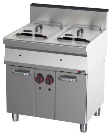Friteuse à gaz 15 L 24 kW - Redfox - FE 70/80 G Friteuse à gaz 15 L 24 kW - Redfox - FE 70/80 G