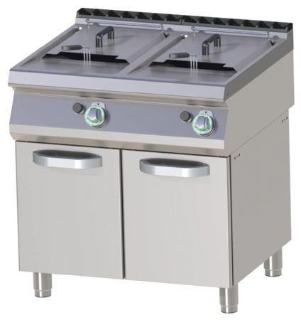 Friteuse à gaz 28 kW - RM Gastro - FE 780/17 G