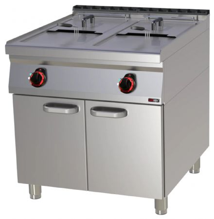 Friteuse professionnelle sur Coffre triphasé 17 L 2 paniers - Redfox - FE 90/80-17 E Friteuse professionnelle sur Coffre triphasé 17 L 2 paniers - Redfox - FE 90/80-17 E
