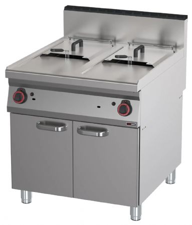 Friteuse à gaz 28 kW - Redfox - FE 90/80-17 G Friteuse à gaz 28 kW - Redfox - FE 90/80-17 G