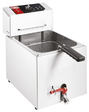 Friteuse professionnelle triphasée 7 litres - Sofraca - FE7L1-400V Friteuse professionnelle triphasée 7 litres - Sofraca - FE7L1-400V