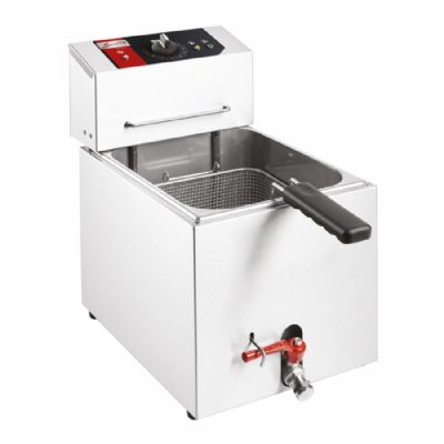 Friteuse triphase  poser 1 cuve 7L - 7  11kg/h