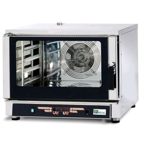 Four  convection mixte letrique - 4 niveaux 600x400mm