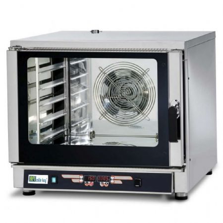 Four mixte professionnel Triphasé 5 niveaux 600x400 Commandes digitales - Afi-Collin-Lucy - FELD05