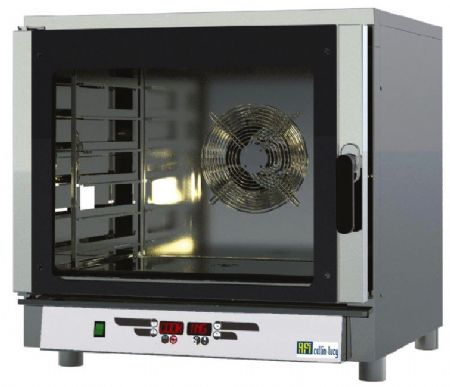 Four mixte professionnel Triphasé 6 niveaux 600x400 mm commandes digitales - Afi-Collin-Lucy - FELD06