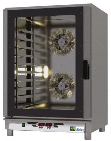 Four  convection mixte letrique - 10 niveaux 600x400mm
