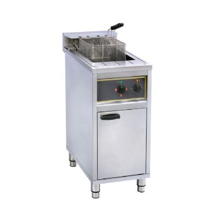Friteuse sur coffre 12kW avec filtration automatique - 16L Friteuse sur coffre 12kW avec filtration automatique - 16L