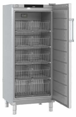 Conglateur vertical inox 1 porte pleine - 500L