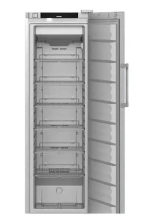 Cong�lateur vertical inox 1 porte pleine - 273L