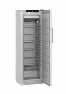 Congélateur vertical inox 1 porte pleine - 273L Congélateur vertical inox 1 porte pleine - 273L