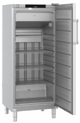 Congélateur vertical inox 1 porte pleine - 472L Congélateur vertical inox 1 porte pleine - 472L