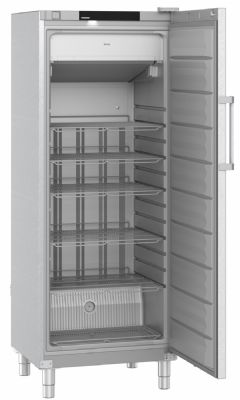 Congélateur vertical inox 1 porte pleine - 544L Congélateur vertical inox 1 porte pleine - 544L