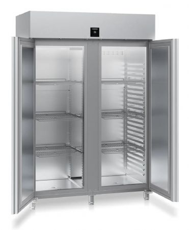 Congélateurs à porte vitrée avec compresseur en haut -2 portes pleines - 1096 L - Liebherr - FFPSVG 1402 924