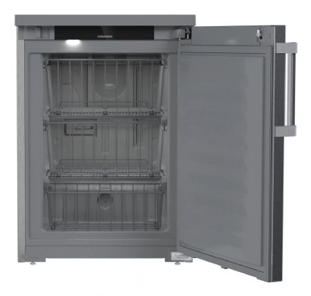 Congélateur professionnel sous-plan - 1 porte pleine - 101 L - Liebherr - FFTCsg 1501