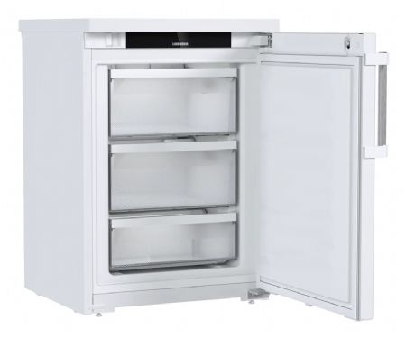 Congélateur professionnel sous-plan NoFrost  - 1 porte pleine - 103 L - Liebherr - FFTVG 1501