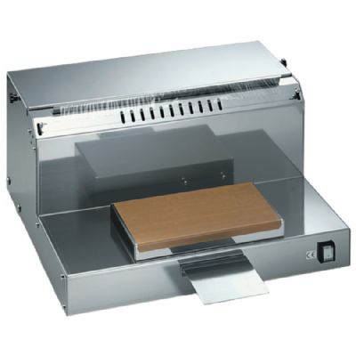 Machine d’emballage pour film étirable - avec rouleau max 500 mm et 540 x 590 x 290 mm Machine d’emballage pour film étirable - avec rouleau max 500 mm et 540 x 590 x 290 mm