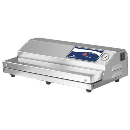 Machine Sous Vide à aspiration externe, soudure 350 mm, 20 l/min, 370x260x130 mm - Virtus - FGZ0040