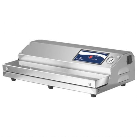 Machine Sous Vide à aspiration externe, soudure 400 mm, 20 l/min, 420x260x130 mm - Virtus - FGZ0041
