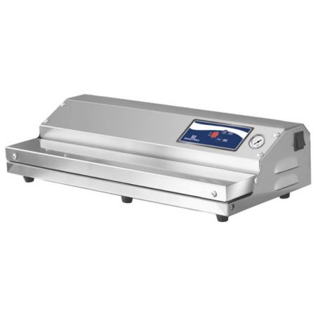 Machine Sous Vide à aspiration externe, soudure 500 mm, 40 l/min, 520x260x130 mm - Virtus - FGZ0042