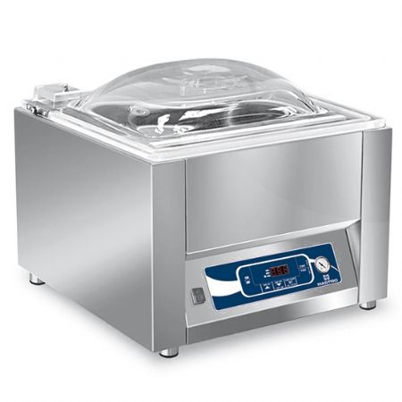 Machine Sous Vide à cloche, soudure 450 mm, 18 m³/h, 560x640x450 mm - Virtus - FGZ0050
