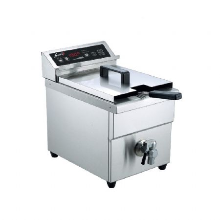 Friteuse induction  poser capacit 8 L puissance 3,5 kW