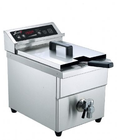 Friteuse professionnelle à induction Monophasé 8 L - Sofraca - FI8L1
