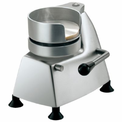 Presse  hamburger manuelle inox - diamtre 100 mm et 270 x 255 x 320 mm