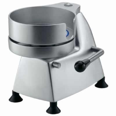 Presse  hamburger manuelle dessus inox diamtre 180 mm et 330 x 265 x 360 mm