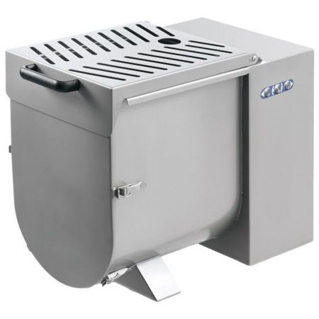Mélangeur à viande boucherie de table 42 L 1.1 kW - Virtus - FID0005