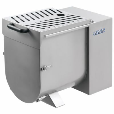 M�langeur � viande de table inox cuve 42L monophas� capacit� 30 kg