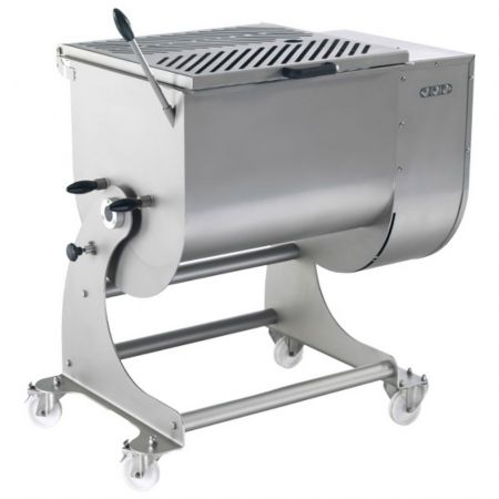 Mélangeur à viande boucherie basculant, 162 L, 120 kg - Virtus - FID0008