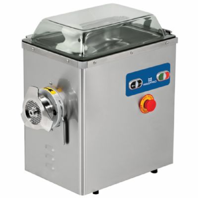 Hachoir  viande 32 sur pitement inox - avec dbit 600 kg/h et 645 x 340 x 590 mm