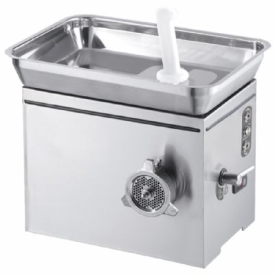 Hachoir à viande réfrigéré inox à poser - diamètre 80 mm et 350 kg/h Hachoir à viande réfrigéré inox à poser - diamètre 80 mm et 350 kg/h