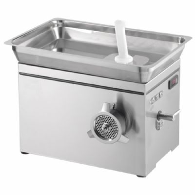 Hachoir à viande inox réfrigéré diamètre 100 mm avec débit 650 kg/h Hachoir à viande inox réfrigéré diamètre 100 mm avec débit 650 kg/h