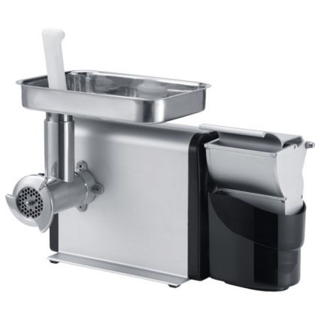 Hachoir à viande râpe fromage à pâte dure, trou 12 mm, 65 kg/h, 0.55 kW - Virtus - FIF0015 Hachoir à viande râpe fromage à pâte dure, trou 12 mm, 65 kg/h, 0.55 kW - Virtus - FIF0015