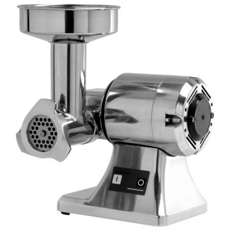 Hachoir à viande trou ø 60 mm, 15 kg/h, 0,38 kW - Virtus - FIF0016/F Hachoir à viande trou ø 60 mm, 15 kg/h, 0,38 kW - Virtus - FIF0016/F