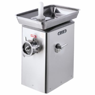 Hachoir à viande en inox sur support diamètre disque 32 mm - avec capacité 500 kg/h Hachoir à viande en inox sur support diamètre disque 32 mm - avec capacité 500 kg/h