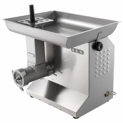 Hachoir à viande en inox à poser diamètre 98 mm avec débit 700 kg/h Hachoir à viande en inox à poser diamètre 98 mm avec débit 700 kg/h