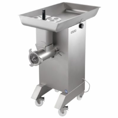 Hachoir à viande professionnel inox diamètre 130 mm avec débit 800-1000 kg/h Hachoir à viande professionnel inox diamètre 130 mm avec débit 800-1000 kg/h