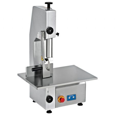 Scie à Os de table aluminium anodisé avec courroie 1815 mm, 0.75 kW - Virtus - FIG0011/E
