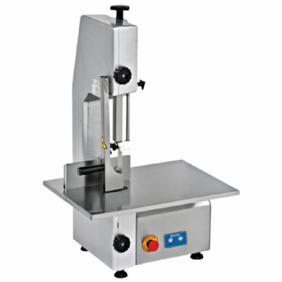 Scie  os de table en aluminium anodis monophas avec lame ruban 1815 mm