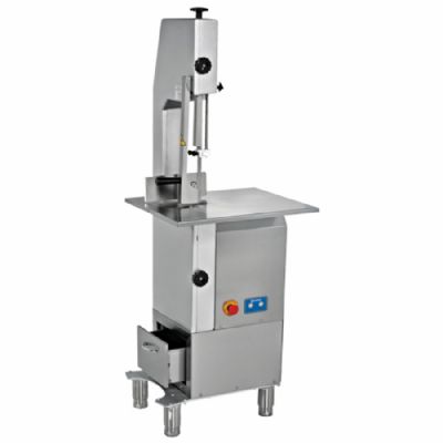 Scie à os en aluminium anodisé monophasé avec lame 2145 mm puissance 1,5 kW Scie à os en aluminium anodisé monophasé avec lame 2145 mm puissance 1,5 kW