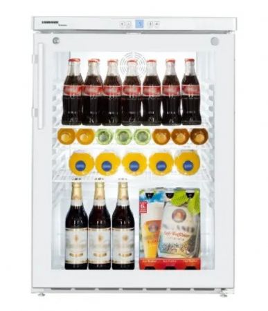 R�frig�rateur petit volume blanc 1 porte vitr�e - 148L