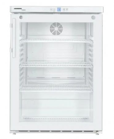 R�frig�rateur petit volume blanc 1 porte vitr�e - 148L