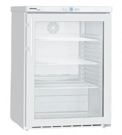 R�frig�rateur petit volume blanc 1 porte vitr�e - 148L