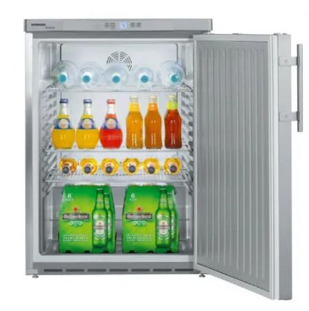 R�frig�rateur petit volume inox 1 porte pleine - 134L