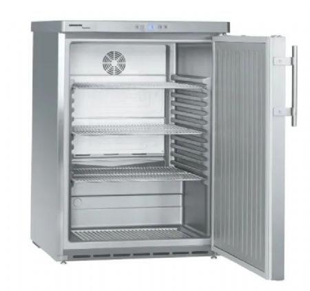 R�frig�rateur petit volume inox 1 porte pleine - 134L